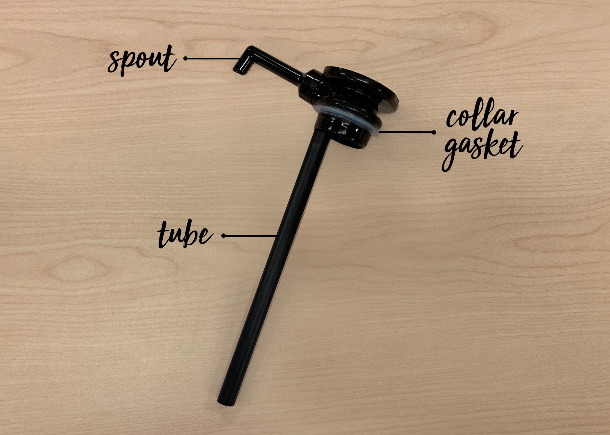Identifying the Parts of an Airpot
